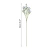 Unique Bargains Realistic Low Maintenance Durable Flexible Artificial Flowers with Stem - 2 of 4