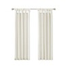 PAGED Twist Tab Lined Window Curtain Panel, Light Filtering Privacy Curtain for Bedroom & Living Room - 2 of 4