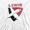 Men's Lewis University Official Flyers Logo Pull-Over Hoodie - 2 of 4