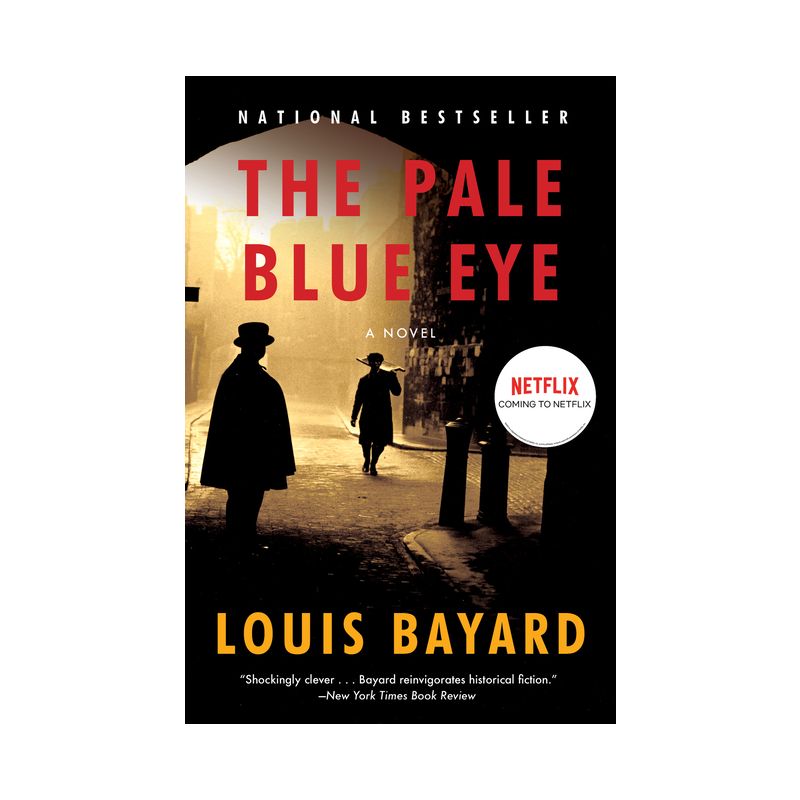 The Pale Blue Eye - by  Louis Bayard (Paperback), 1 of 2
