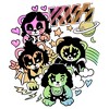 Boy's KISS Bear Members T-Shirt - 2 of 4