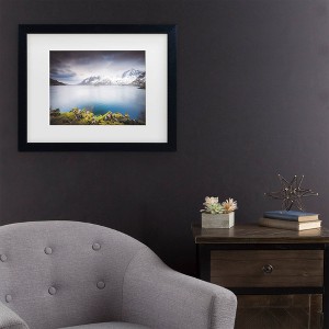 Trademark Fine Art Philippe Sainte Laudy Beautiful Lake Matted Framed Art - 1 of 4