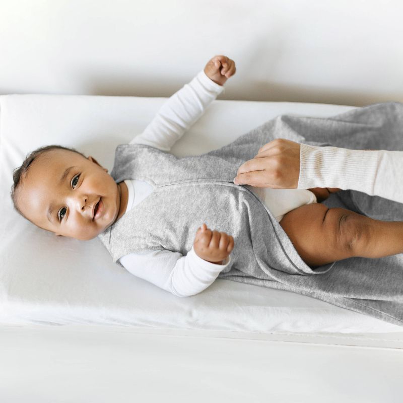 HALO Innovations SleepSack 100% Cotton Wearable Blanket - Neutral, 3 of 11