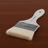 Mimik Synthetic Goat Hair Mottler Paint Brush - Short Handle Flat Watercolor Brush- Soft, Absorbent, Synthetic Paint Brush for Watercolor, Oil & - 3 of 4