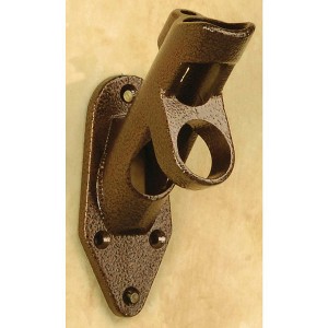 Evergreen Flag Two-Position Aluminum Antique Copper Flag Pole Bracket Flag Pole Hardware - 1 of 1