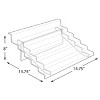 Azar Displays Flip Five-Tier Shelf Counter Step Display, Two in One System - 4 of 4