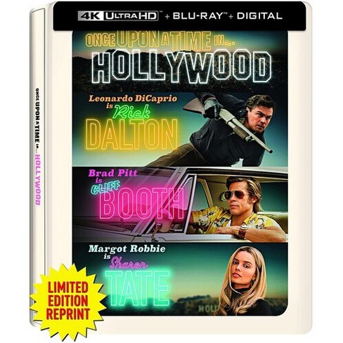 once upon a time in hollywood 4k uhd review