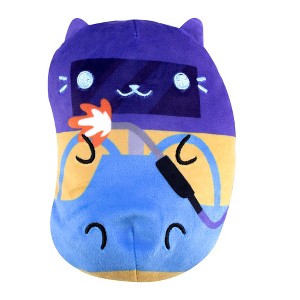 Cats vs Pickles - Mystery Chonks 6pk - Gold Wave Bean-Filled Plushies! Great Stocking Stuffers & Gifts for Kids, Boys & Girls - 1 of 4