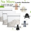Garnen 3 Pack Zipper Mesh Laundry Bags Delicates, Travel Laundry Bags Mesh Wash Bags, Mesh Bag Lingerie Bag for Washing Delicates, Zipper Mesh Bags - 4 of 4