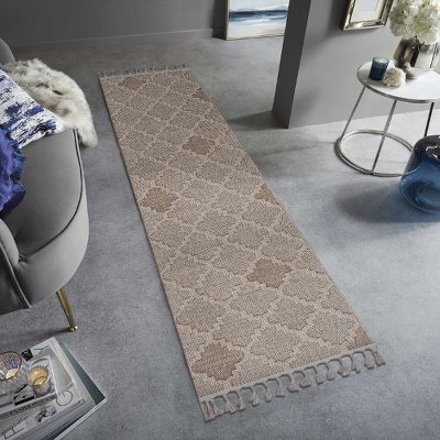 Kumasinova Trendy Area Rug, Stain-Resistant Area Rug for Living Room, Non-Shedding Door Mat, Kid & Pet-Friendly, Rugs for Living Room