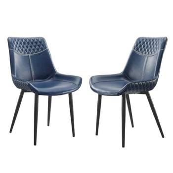 2pc Edler Dining Chairs - Linon