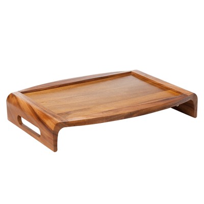 Lipper International Reversible Acacia Serving/Bed Tray