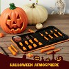 Joyfy 12 Pcs Halloween Pumpkin Carving Kit with Handbag, 12 Stainless Steel Double-sided Sculpting Tools for DIY Kids Party Decor Craft Supplies - 3 of 4