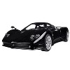 Pagani Zonda F Black 1/24 Diecast Car Model by Motormax - 2 of 3