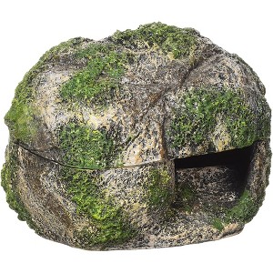 Zilla Reptile Products Naturalistic Rock Lair, Size, 5.5" L x 5" W x 4" H - 1 of 4