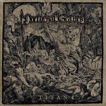 Nocturnal Graves - Titan (Vinyl)