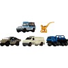 Matchbox Jurassic World Rebirth 5pk 1:64 Scale Die-Cast Toy Cars with 1 Dinosaur (Styles May Vary) - 2 of 4