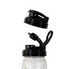 reCAP Mason Jar Pour Lid with Foldout Carry Loop, Regular Mouth with Leak-Proof Seal, USA Made - 4 of 4