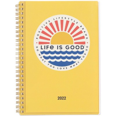 2022 Planner Small W/M CYO Ocean - Life Is Good for Cambridge