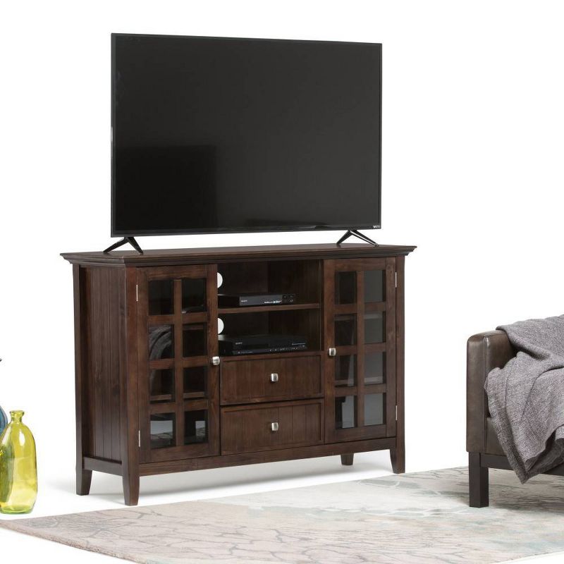 53" Normandy Tall TV Media Stand - Wyndenhall, 2 of 6