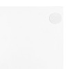 Kate and Laurel Lipton Tray, 16.5x12.25, White and Silver - 4 of 4
