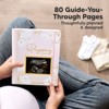 KeaBabies Blossom Pregnancy Journal, 80 Pages Hardcover Pregnancy Book for First Time Moms, Baby Memory Book - 2 of 4