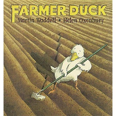 Farmer Duck - (Candlewick Press Big Book) by  Martin Waddell (Paperback)