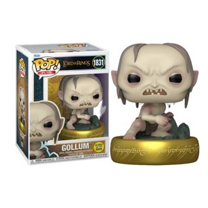 Funko Pop! Lord of the Rings: Gollum #1831 Glow in the Dark - 1 of 3
