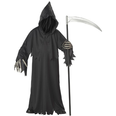 Child Medium/Size 8-10 RG Costumes & Accessories RG Costumes Dark Reaper Toys 90038-M 