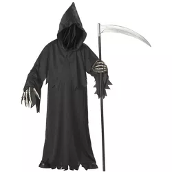 California Costumes Grim Reaper Deluxe Child Costume, X-Large
