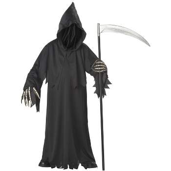 California Costumes Grim Reaper Deluxe Child Costume, Medium