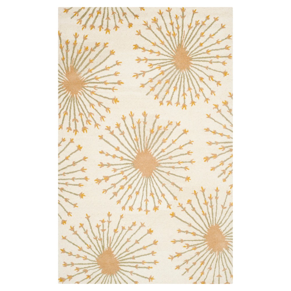 Addney Area Rug - Beige/Gold (8'x10') - Safavieh