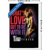 Trends International Tina Turner - What's Love Got To Do With It Framed Wall Poster Prints - 3 of 4