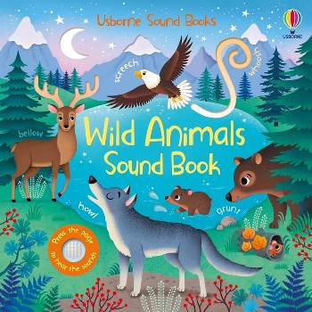 Wild Animals Sound Book - (Sound Books) by  Sam Taplin (Board Book)
