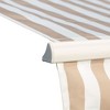 Sapphtopaz 13' x 8' Retractable Awning Manual Patio Awnings Sunshade Shelter UV & Water-Resistant with Manual Crank Handle - 2 of 4