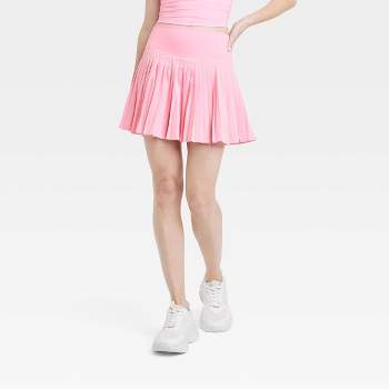 Women's Micro Pleated Skort - All In Motion™ Vibrant Pink Xl : Target