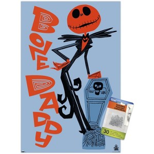 Trends International Disney's The Nightmare Before Christmas - Bone Daddy Unframed Wall Poster Prints - 1 of 4