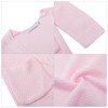 Cardigan for Girls Open Front Sweater Long Sleeve Loose Fit Sweater Jacket - 3 of 4