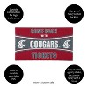 Evergreen Come Back with Tickets Washington State University 28" x 16" Woven PVC Indoor Outdoor Doormat - 3 of 4