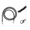 Unique Bargains Faux Pearl Handbag Strap Black 1 Pc - 3 of 4