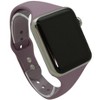 Olivia Pratt Solid  Color Extra Slim, Extra thin Style Apple Watch Band - 4 of 4