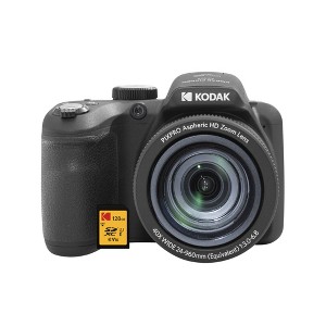 Kodak PIXPRO AZ405 16MP Astro Zoom Digital Camera (Black) Bundle with SD Card - 1 of 4