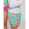 RuggedButts Boys UPF50+ Sun Protected Dolphin Hem Swim Trunks - 3 of 4