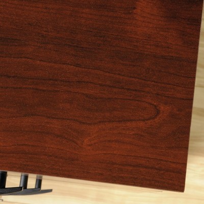 Classic Cherry Mobile 3-Drawer Legal File Pedestal with Lock