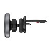 Nimbus9 Qi2 Wireless Car Charger MagSafe Compatible Mount - Brushed Gray - 2 of 4