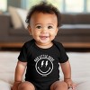 The Juniper Shop SmileyWorld Rad Little Dude Baby Short Sleeve Bodysuit - 3 of 4