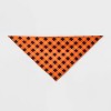 Halloween Reversible Fall Ghosts Dog Bandana - Boots & Barkley™ One Size Fits Most - 4 of 4
