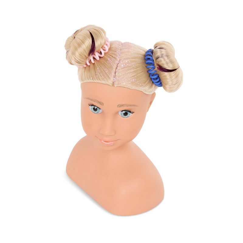 Our Generation Deanna Sparkles of Fun Styling Head Doll, 5 of 8