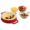 Norpro Dough & Dumpling Press - Great Maker for Turnovers, Empanadas, Calzones and Pocket Sandwiches - 4 of 4