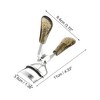 Unique Bargains Women Portable Eyelash Curler for Business Travel 1 Pc - 2 of 3